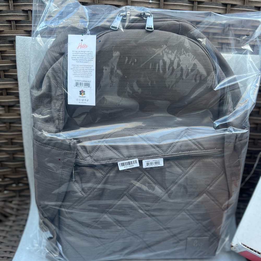 NEW Lug Summit 2 Backpack - Brushed Walnut (LugLife Summer Box)
